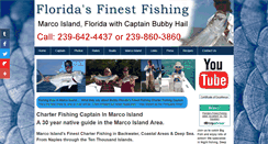 Desktop Screenshot of floridasfinestfishing.com